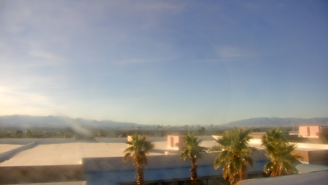 Thumbnail for current weather camera view from Bob Miller MS in Henderson, Nevada