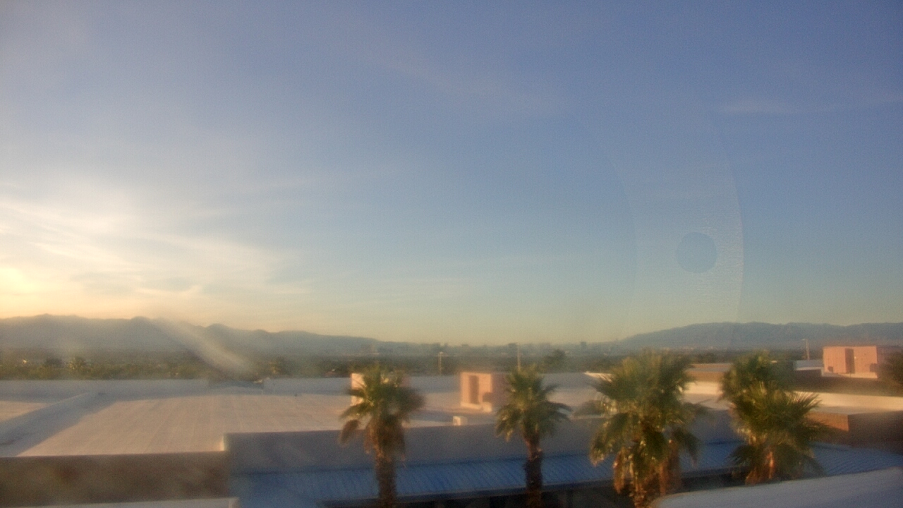 Thumbnail for current weather camera view from Bob Miller MS in Henderson, Nevada