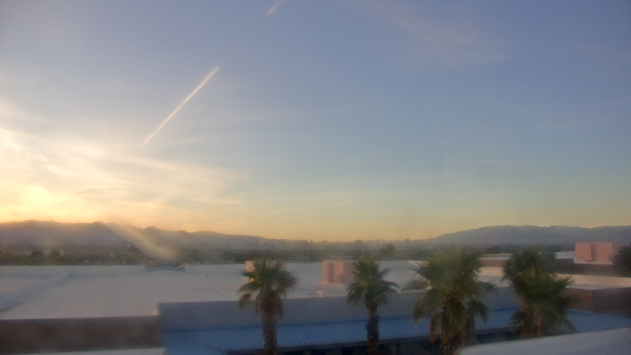 Thumbnail for current weather camera view from Bob Miller MS in Henderson, Nevada