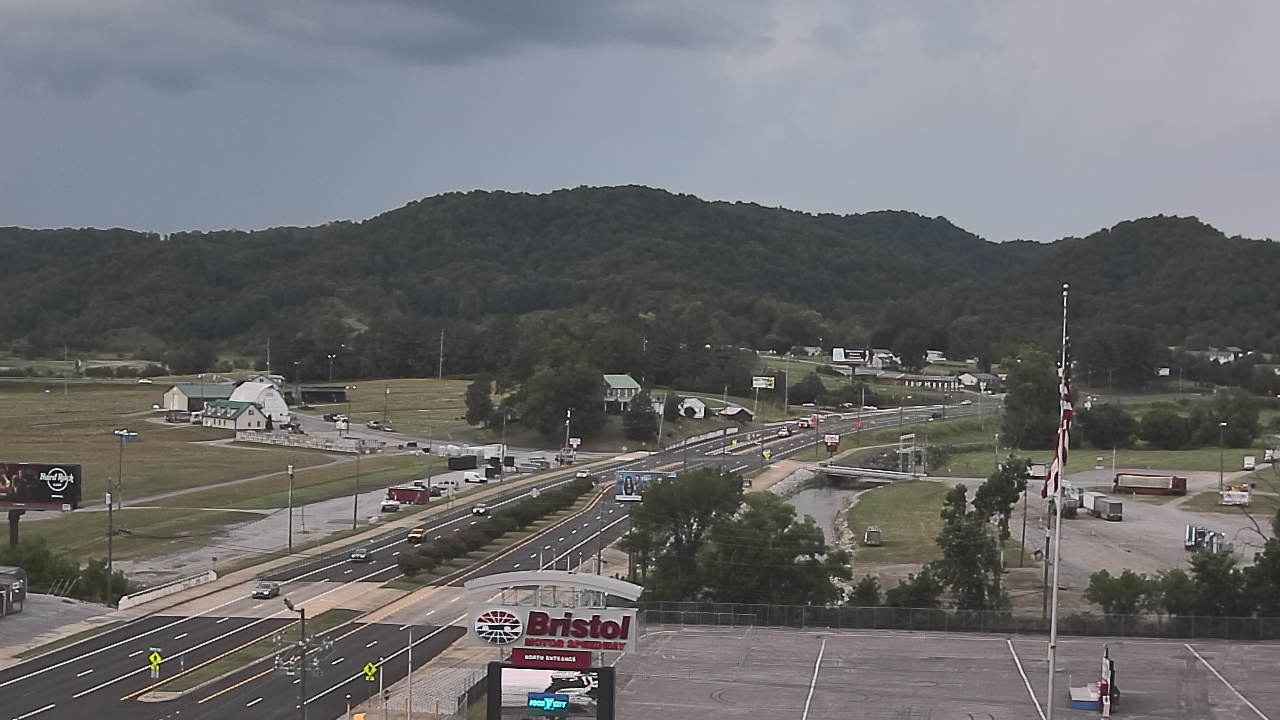 Thumbnail for current weather camera view from Bristol Motor Speedway in Bristol, Tennessee