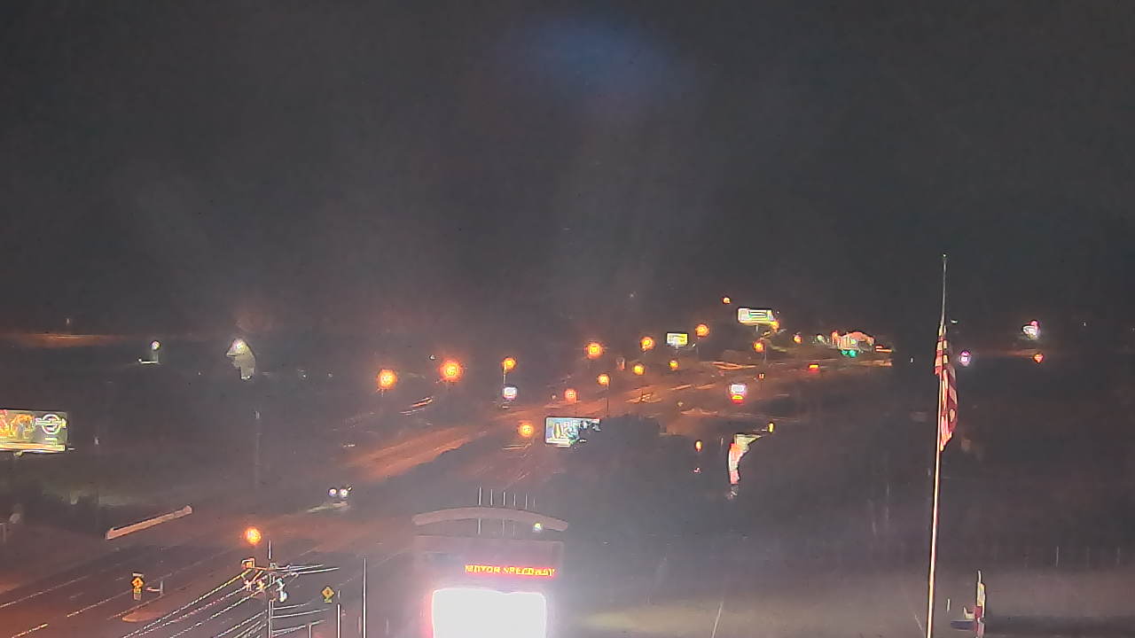 Thumbnail for current weather camera view from Bristol Motor Speedway in Bristol, Tennessee