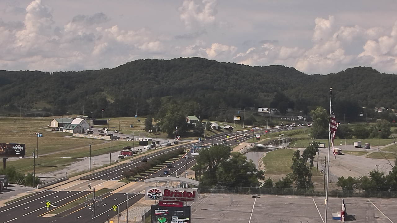 Thumbnail for current weather camera view from Bristol Motor Speedway in Bristol, Tennessee