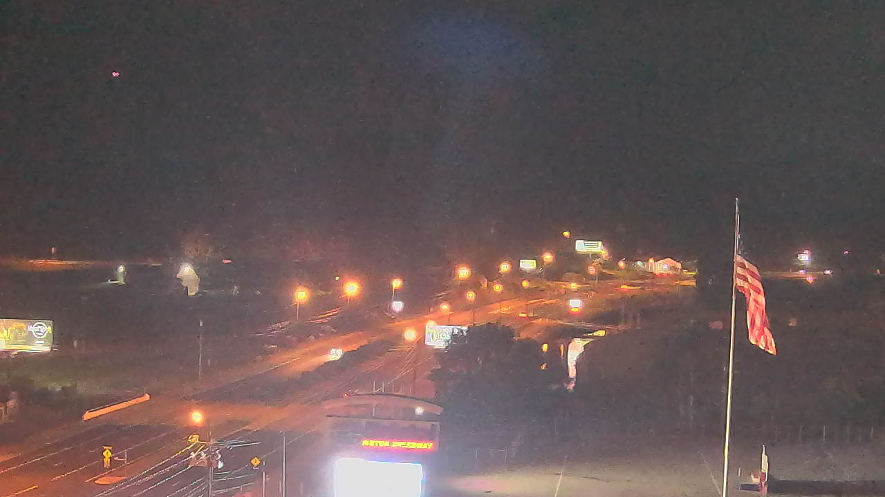 Thumbnail for current weather camera view from Bristol Motor Speedway in Bristol, Tennessee