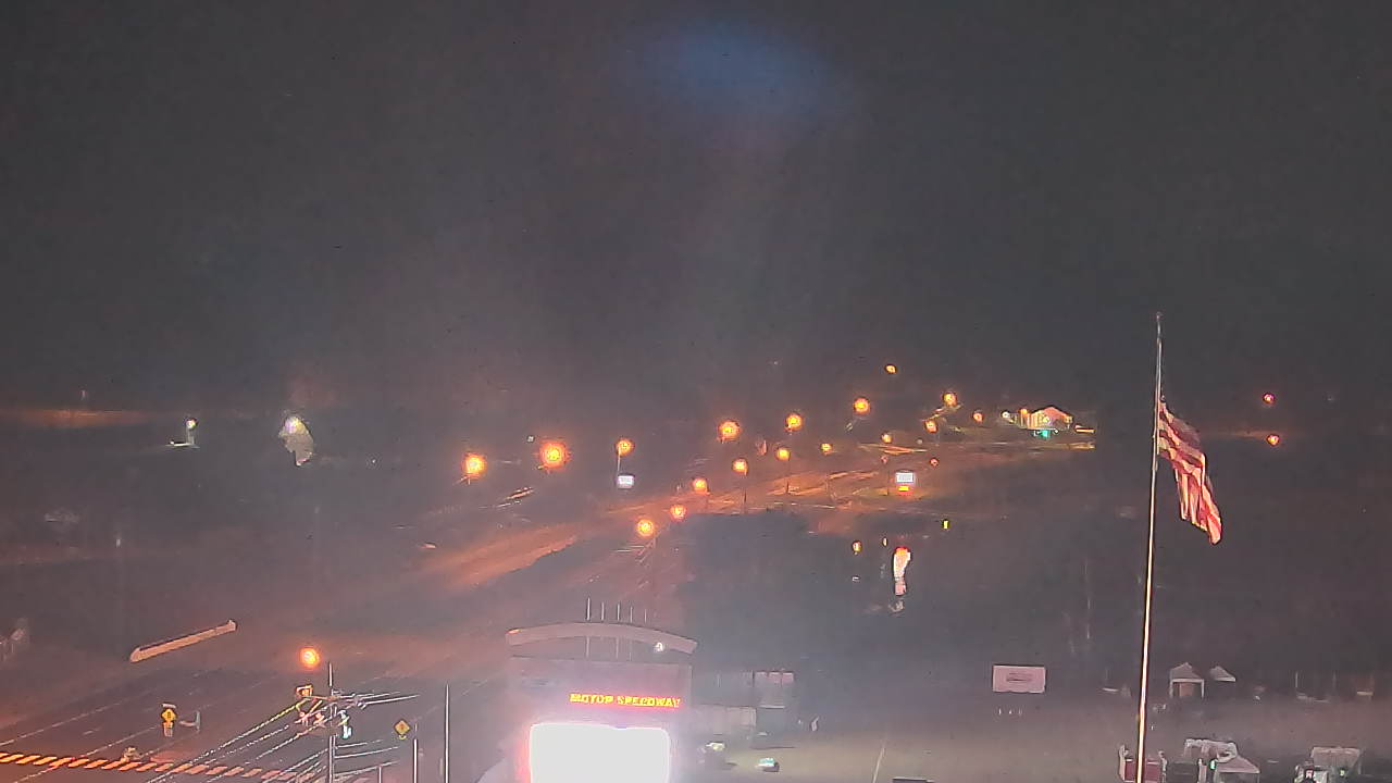 Thumbnail for current weather camera view from Bristol Motor Speedway in Bristol, Tennessee