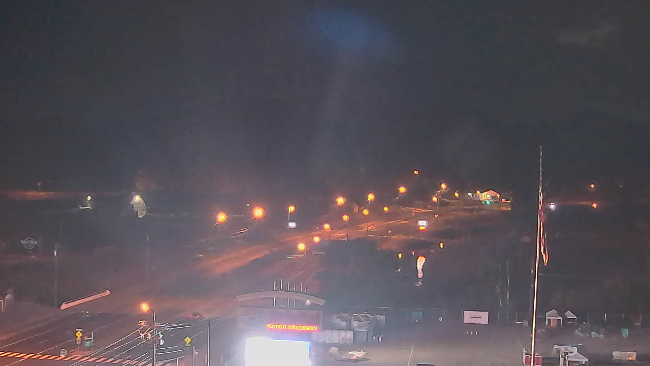 Thumbnail for current weather camera view from Bristol Motor Speedway in Bristol, Tennessee