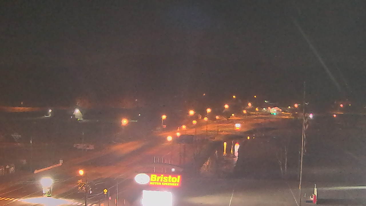 Thumbnail for current weather camera view from Bristol Motor Speedway in Bristol, Tennessee