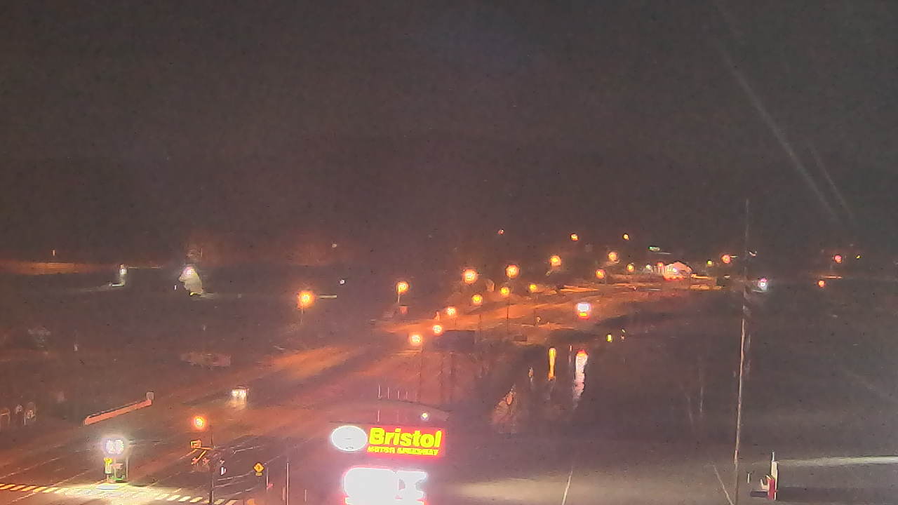 Thumbnail for current weather camera view from Bristol Motor Speedway in Bristol, Tennessee