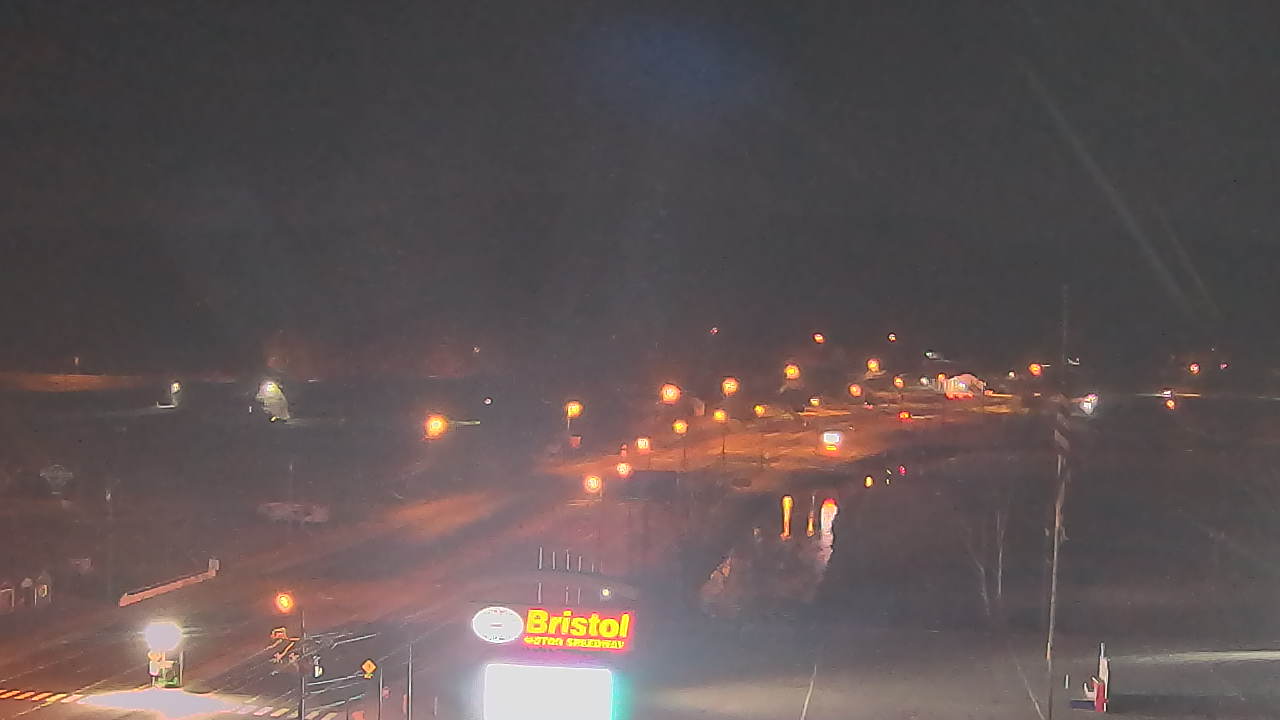 Thumbnail for current weather camera view from Bristol Motor Speedway in Bristol, Tennessee