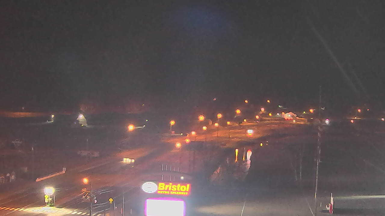 Thumbnail for current weather camera view from Bristol Motor Speedway in Bristol, Tennessee