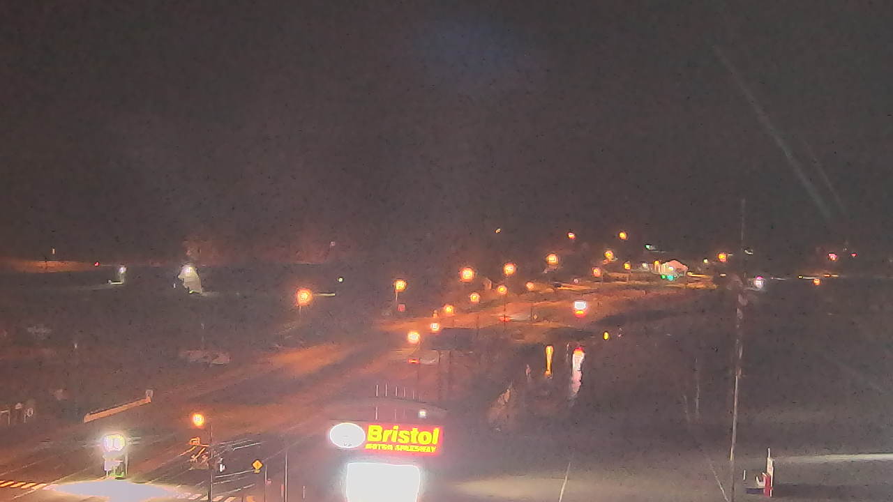 Thumbnail for current weather camera view from Bristol Motor Speedway in Bristol, Tennessee