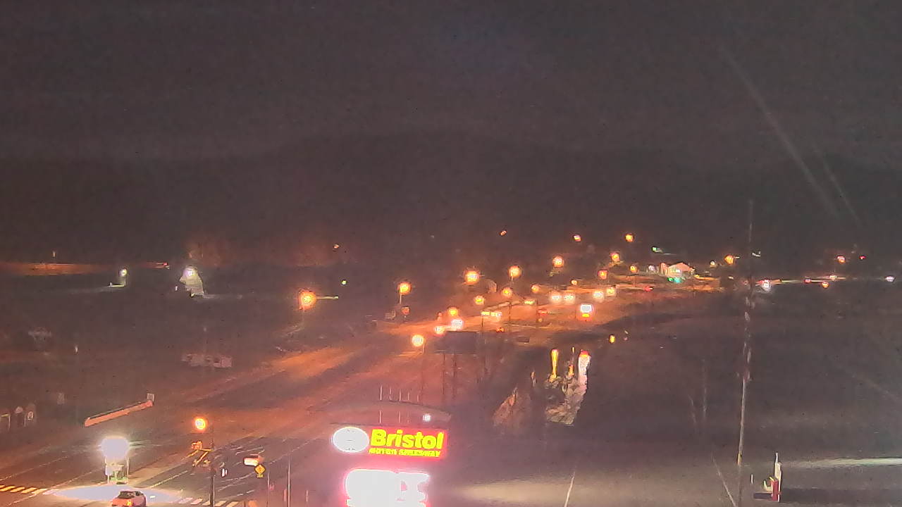 Thumbnail for current weather camera view from Bristol Motor Speedway in Bristol, Tennessee