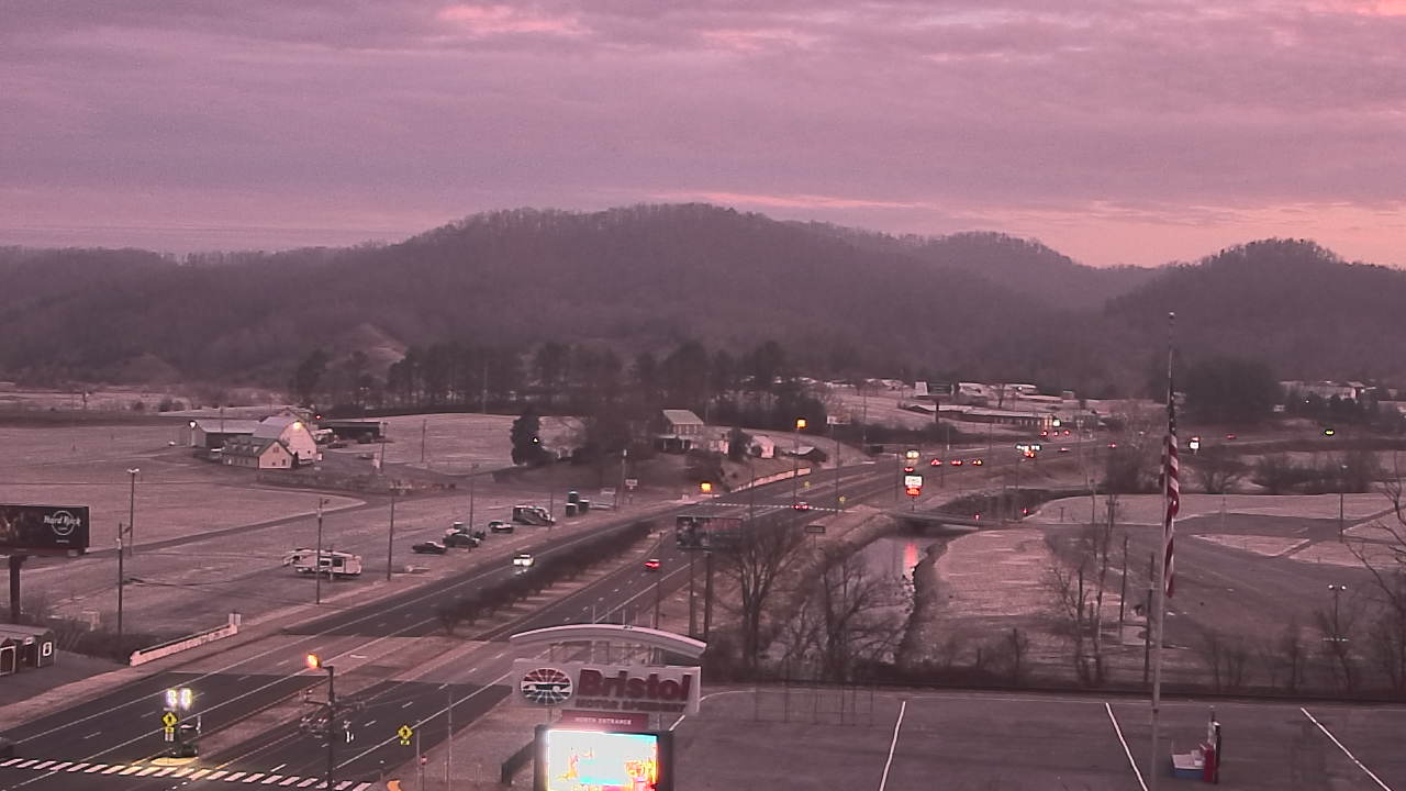 Thumbnail for current weather camera view from Bristol Motor Speedway in Bristol, Tennessee