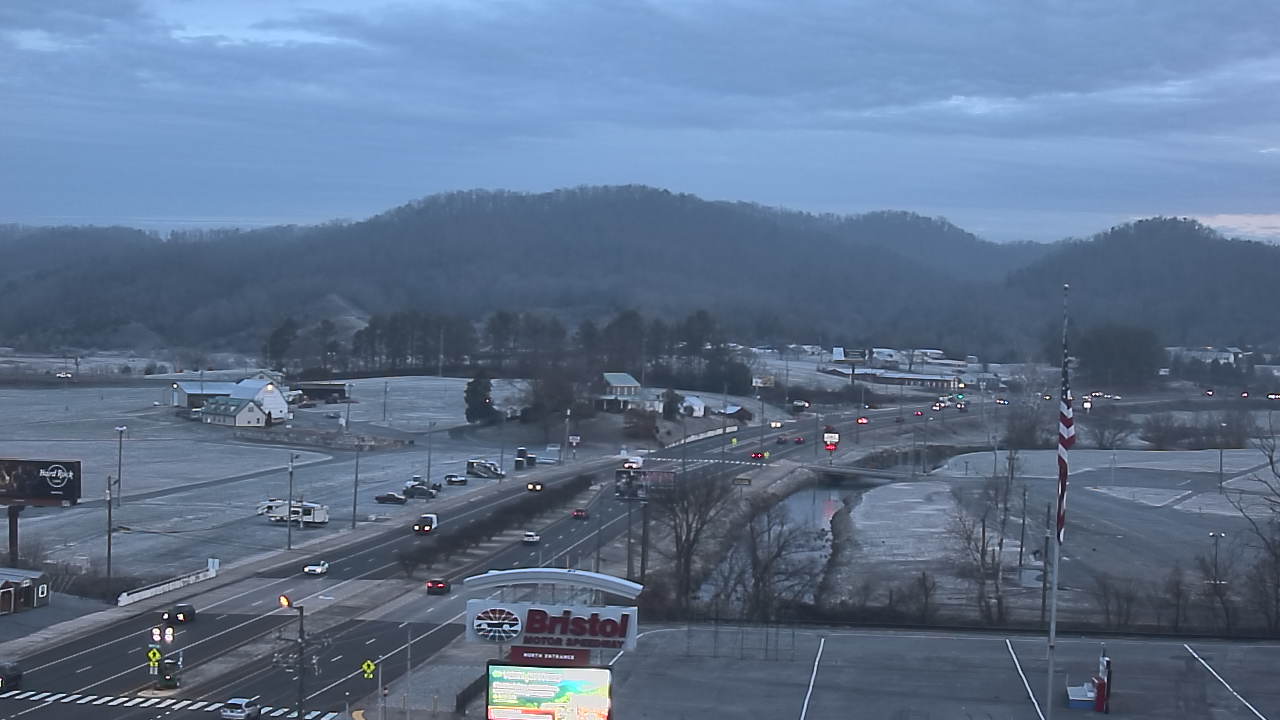 Thumbnail for current weather camera view from Bristol Motor Speedway in Bristol, Tennessee