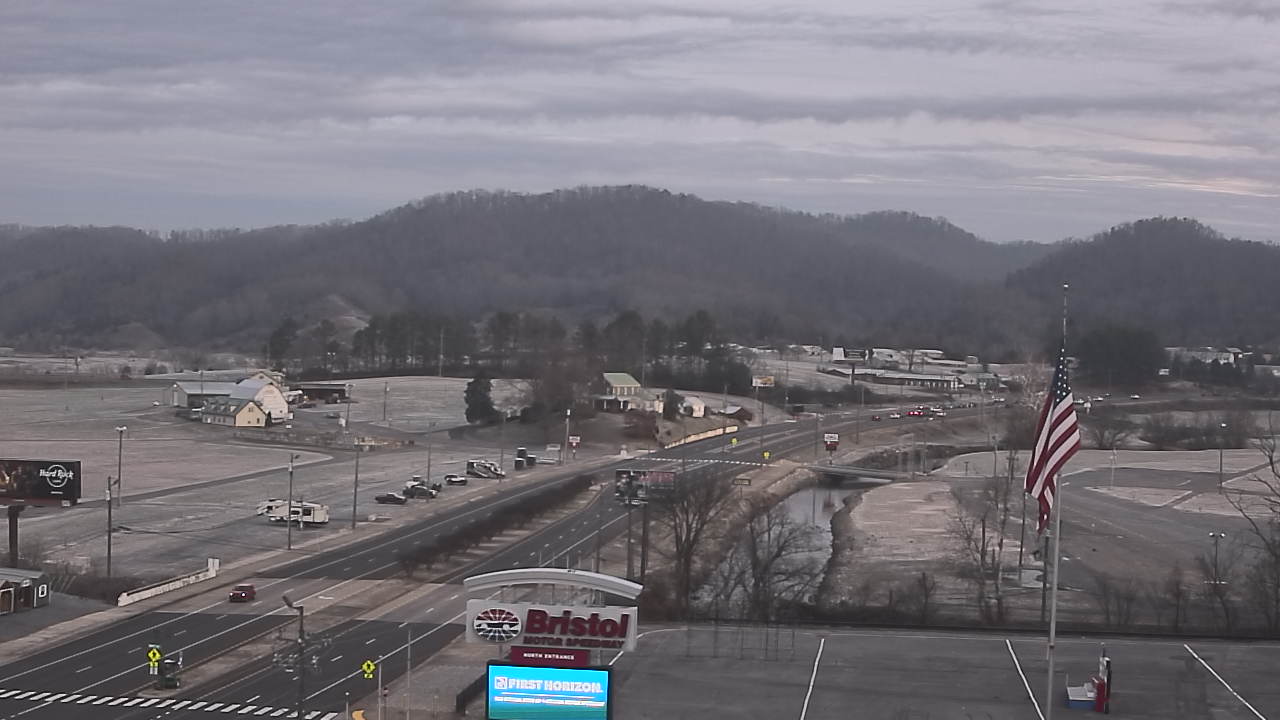 Thumbnail for current weather camera view from Bristol Motor Speedway in Bristol, Tennessee