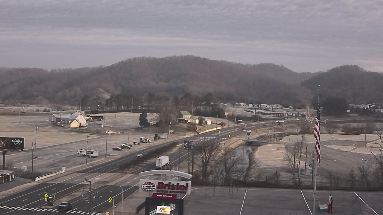 Thumbnail for current weather camera view from Bristol Motor Speedway in Bristol, Tennessee