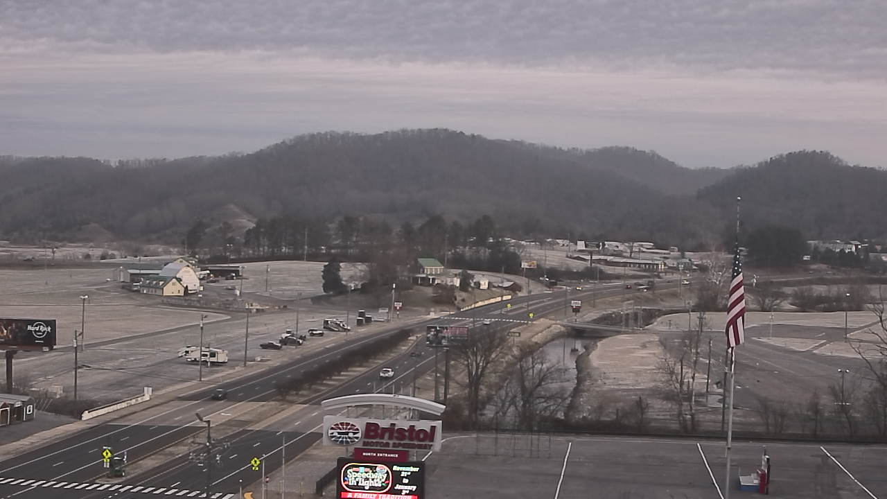 Thumbnail for current weather camera view from Bristol Motor Speedway in Bristol, Tennessee