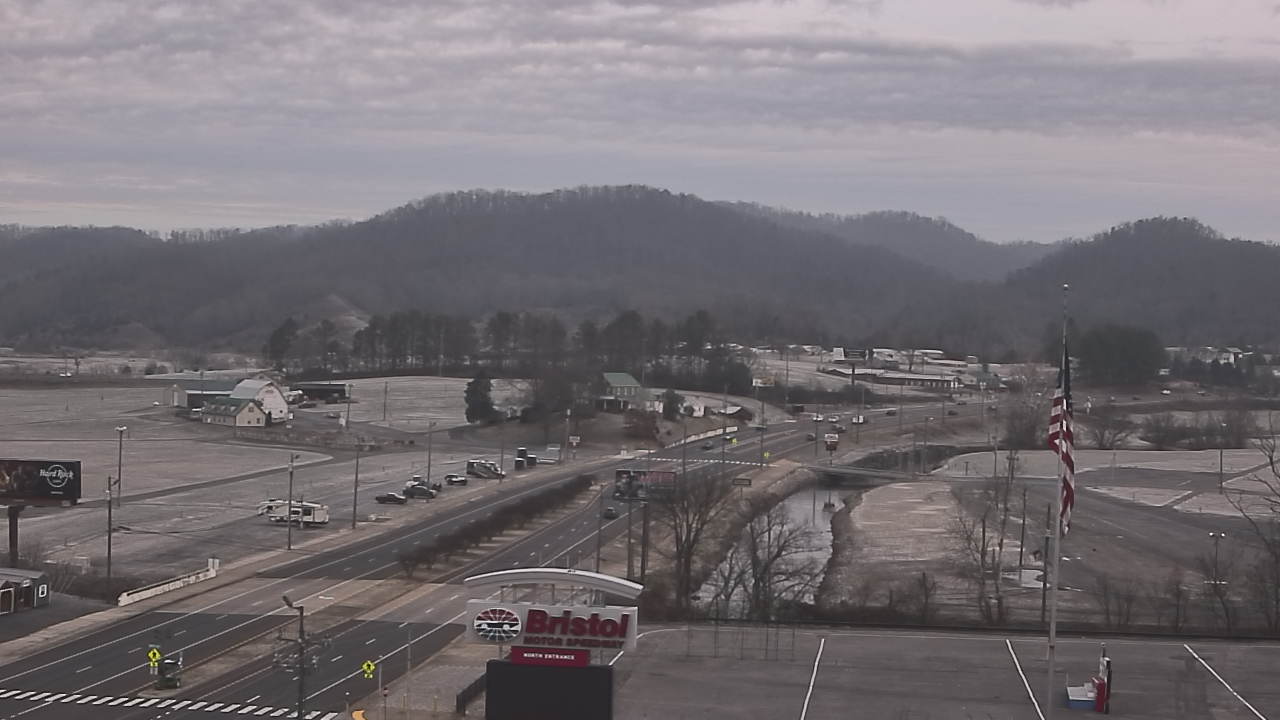 Thumbnail for current weather camera view from Bristol Motor Speedway in Bristol, Tennessee