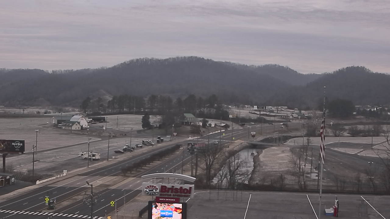 Thumbnail for current weather camera view from Bristol Motor Speedway in Bristol, Tennessee