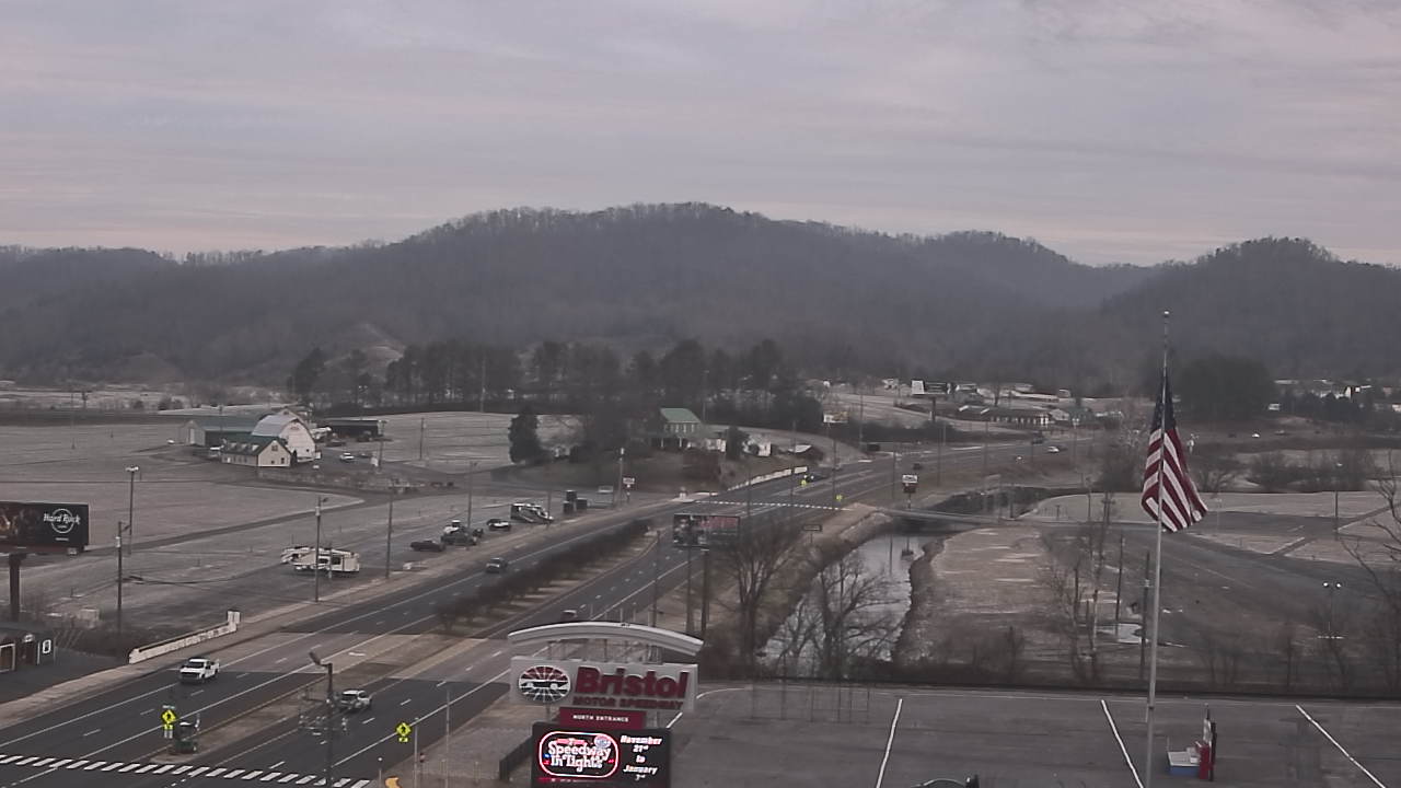 Thumbnail for current weather camera view from Bristol Motor Speedway in Bristol, Tennessee
