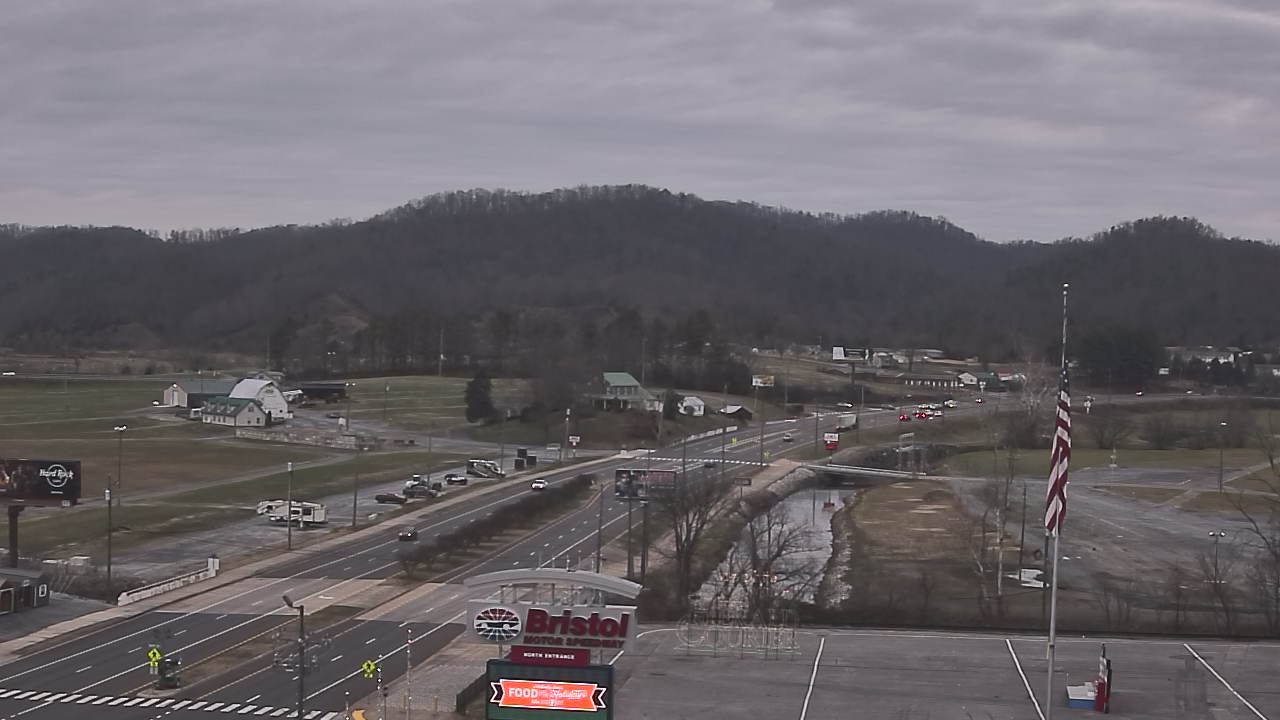 Thumbnail for current weather camera view from Bristol Motor Speedway in Bristol, Tennessee