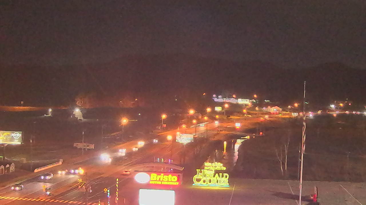 Thumbnail for current weather camera view from Bristol Motor Speedway in Bristol, Tennessee