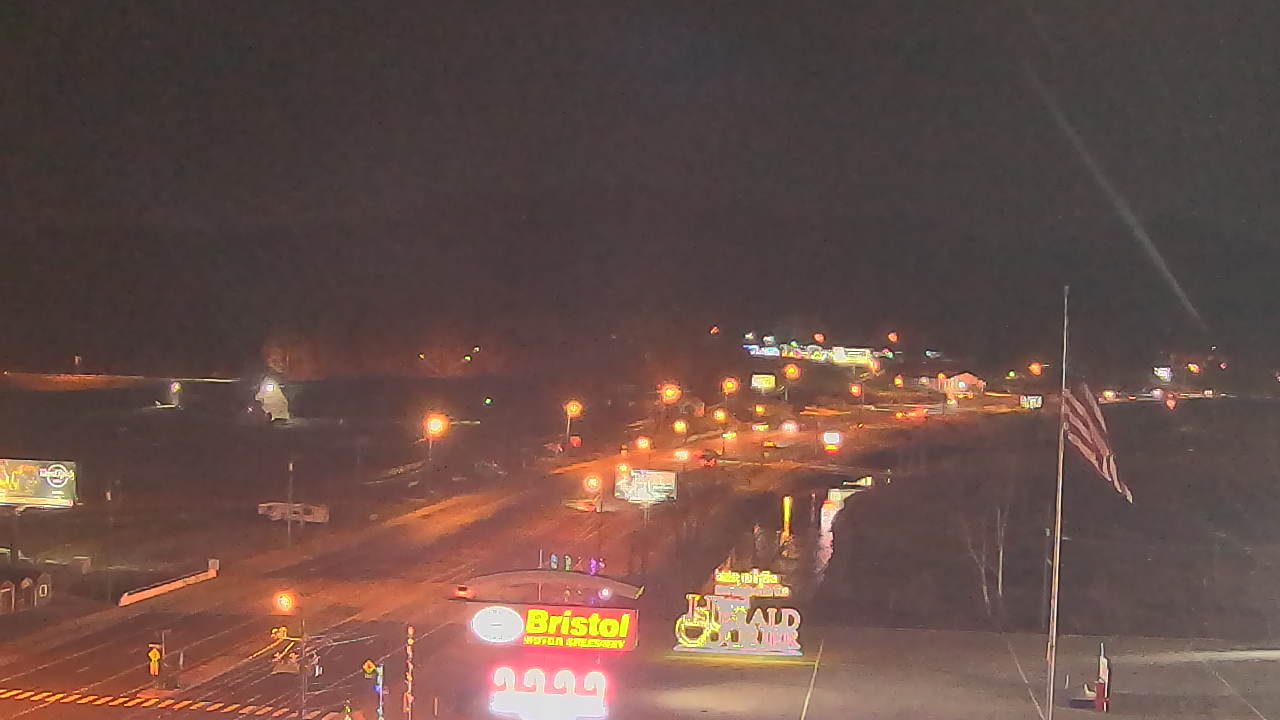 Thumbnail for current weather camera view from Bristol Motor Speedway in Bristol, Tennessee