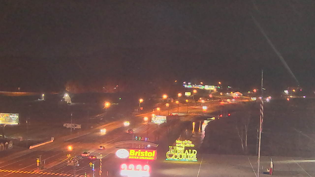 Thumbnail for current weather camera view from Bristol Motor Speedway in Bristol, Tennessee