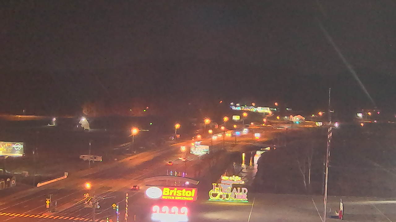 Thumbnail for current weather camera view from Bristol Motor Speedway in Bristol, Tennessee