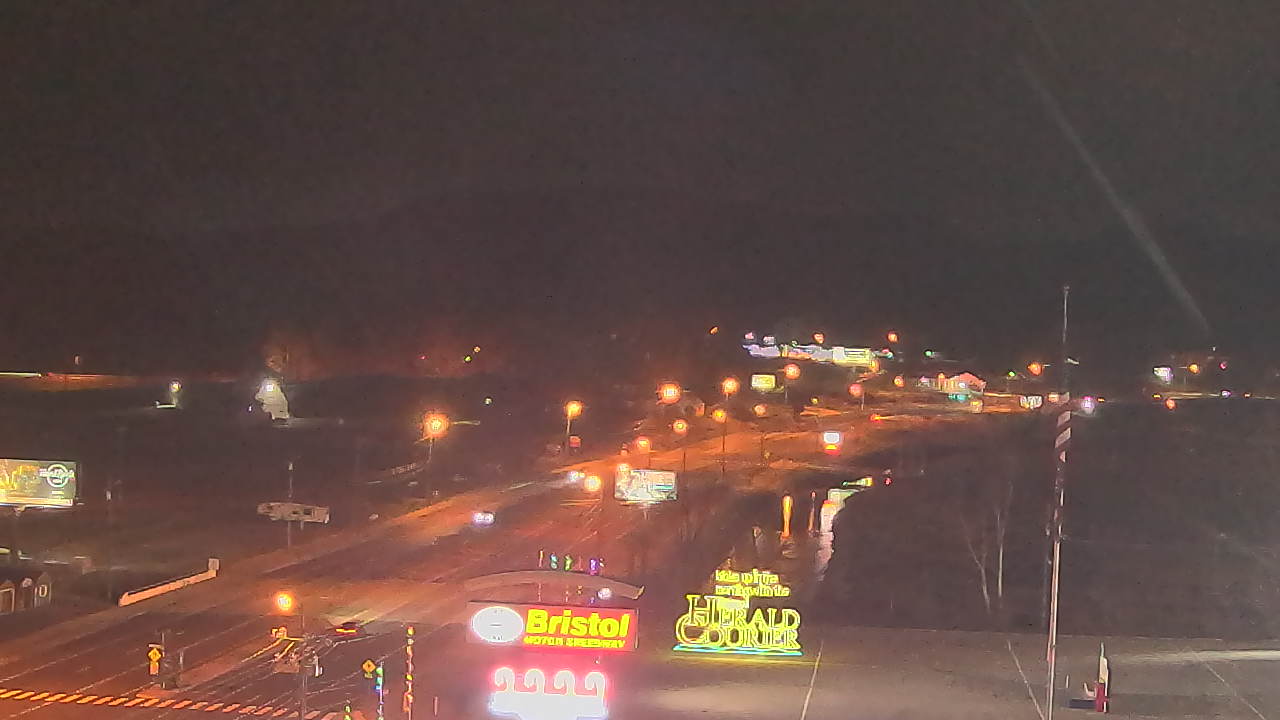 Thumbnail for current weather camera view from Bristol Motor Speedway in Bristol, Tennessee