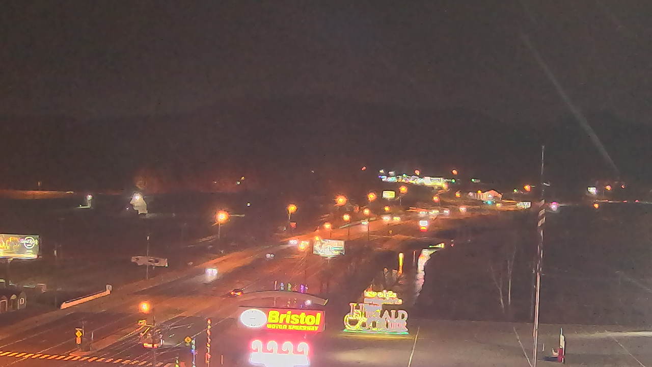 Thumbnail for current weather camera view from Bristol Motor Speedway in Bristol, Tennessee