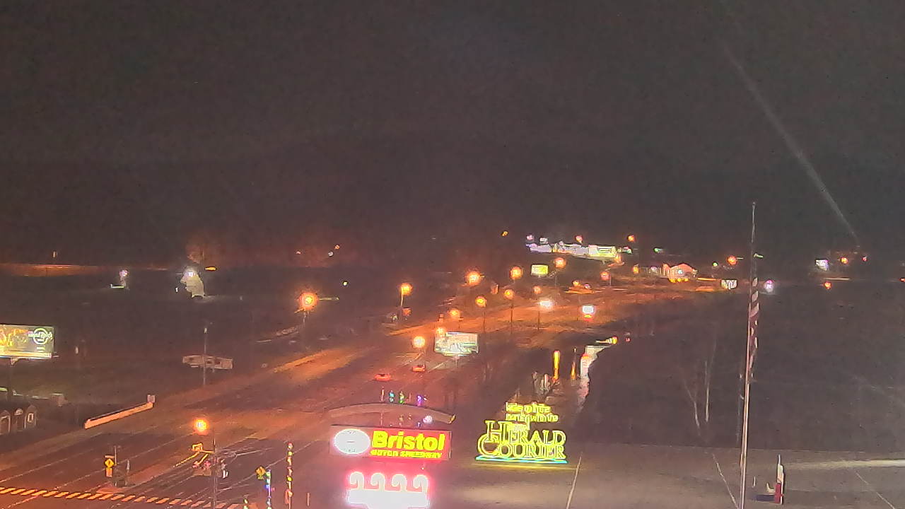 Thumbnail for current weather camera view from Bristol Motor Speedway in Bristol, Tennessee