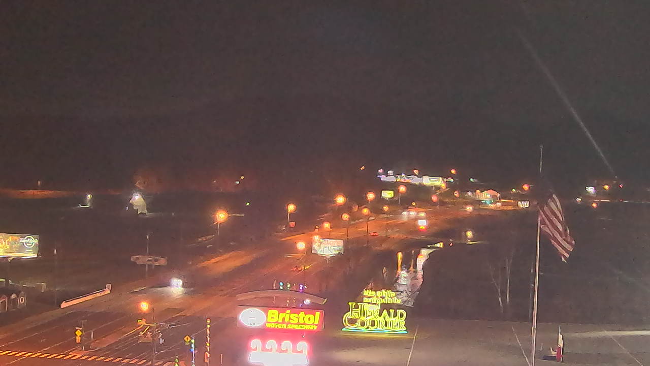 Thumbnail for current weather camera view from Bristol Motor Speedway in Bristol, Tennessee