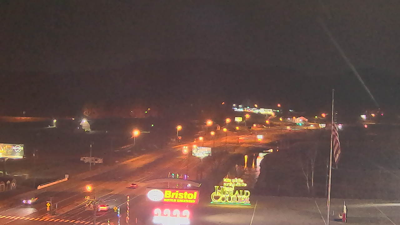 Thumbnail for current weather camera view from Bristol Motor Speedway in Bristol, Tennessee