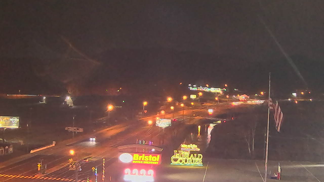 Thumbnail for current weather camera view from Bristol Motor Speedway in Bristol, Tennessee