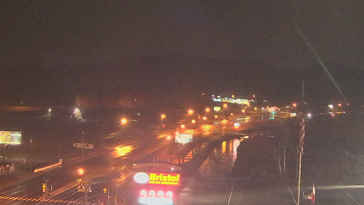 Thumbnail for current weather camera view from Bristol Motor Speedway in Bristol, Tennessee