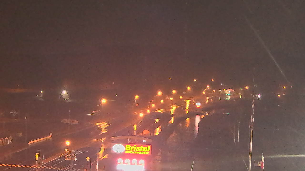 Thumbnail for current weather camera view from Bristol Motor Speedway in Bristol, Tennessee