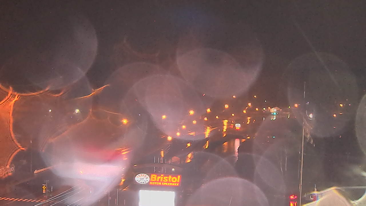 Thumbnail for current weather camera view from Bristol Motor Speedway in Bristol, Tennessee