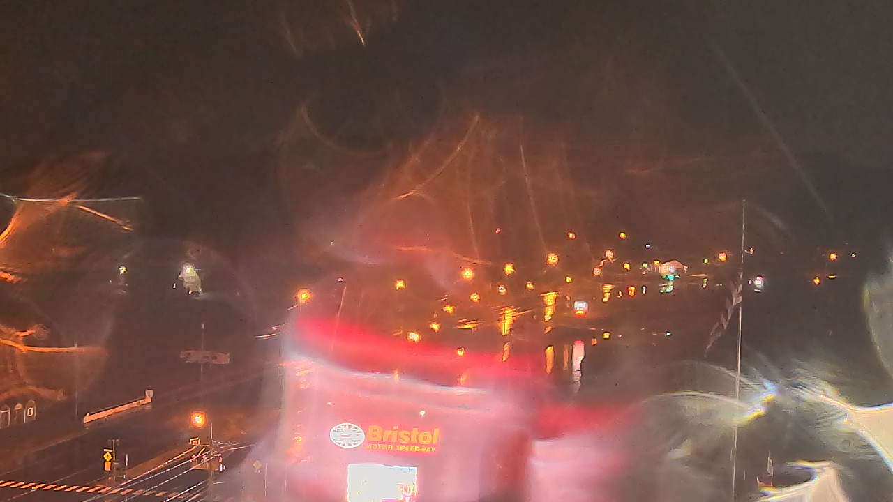 Thumbnail for current weather camera view from Bristol Motor Speedway in Bristol, Tennessee