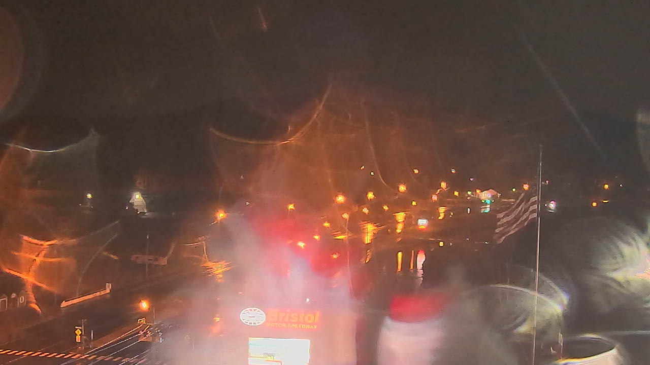 Thumbnail for current weather camera view from Bristol Motor Speedway in Bristol, Tennessee