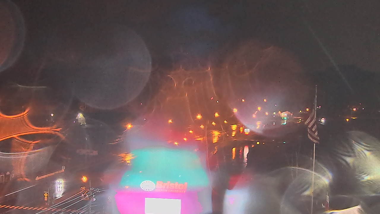 Thumbnail for current weather camera view from Bristol Motor Speedway in Bristol, Tennessee