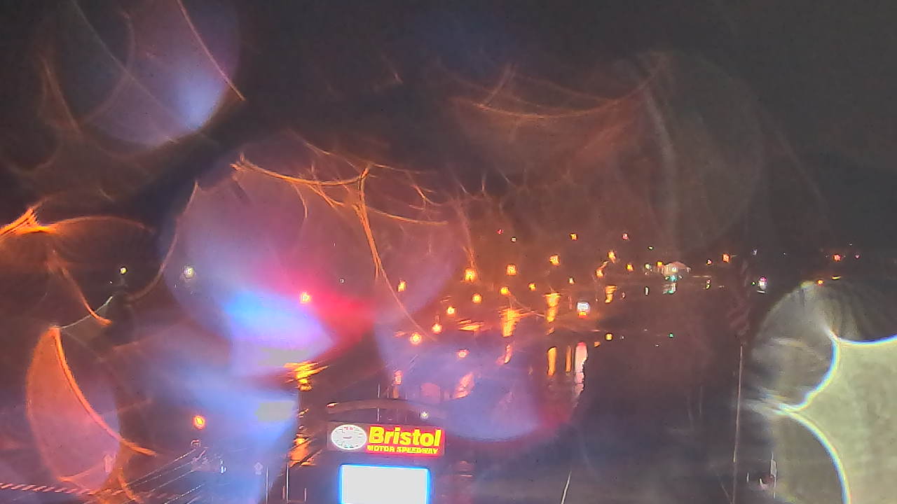 Thumbnail for current weather camera view from Bristol Motor Speedway in Bristol, Tennessee