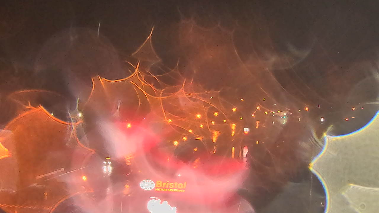 Thumbnail for current weather camera view from Bristol Motor Speedway in Bristol, Tennessee