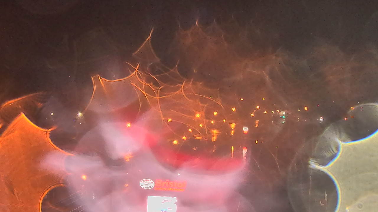 Thumbnail for current weather camera view from Bristol Motor Speedway in Bristol, Tennessee