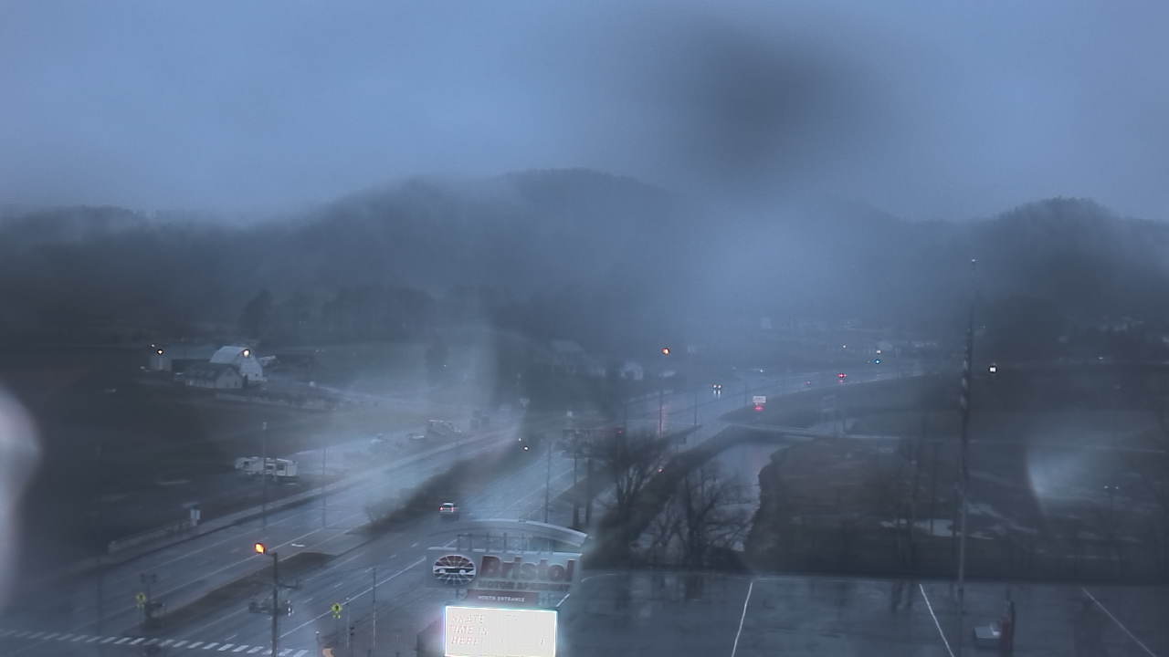 Thumbnail for current weather camera view from Bristol Motor Speedway in Bristol, Tennessee