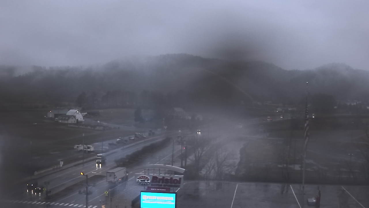 Thumbnail for current weather camera view from Bristol Motor Speedway in Bristol, Tennessee