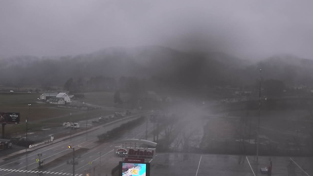 Thumbnail for current weather camera view from Bristol Motor Speedway in Bristol, Tennessee