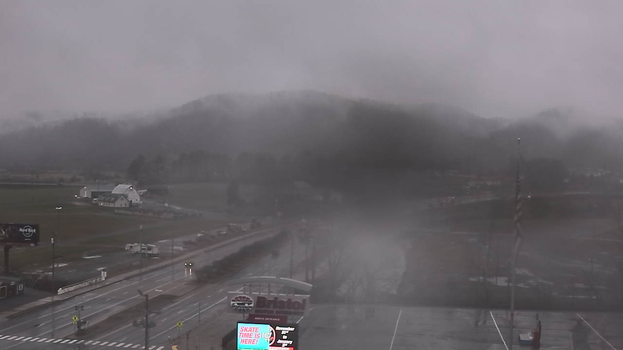 Thumbnail for current weather camera view from Bristol Motor Speedway in Bristol, Tennessee