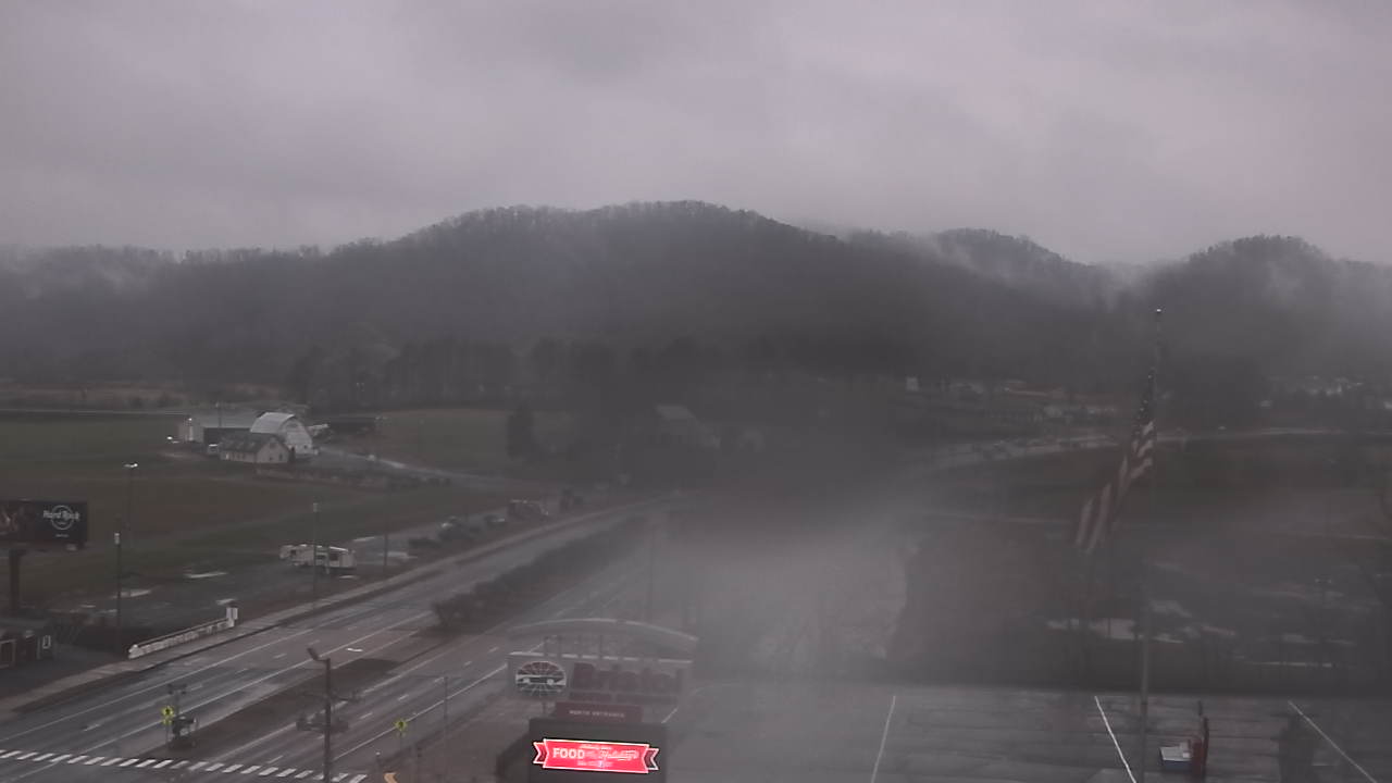 Thumbnail for current weather camera view from Bristol Motor Speedway in Bristol, Tennessee