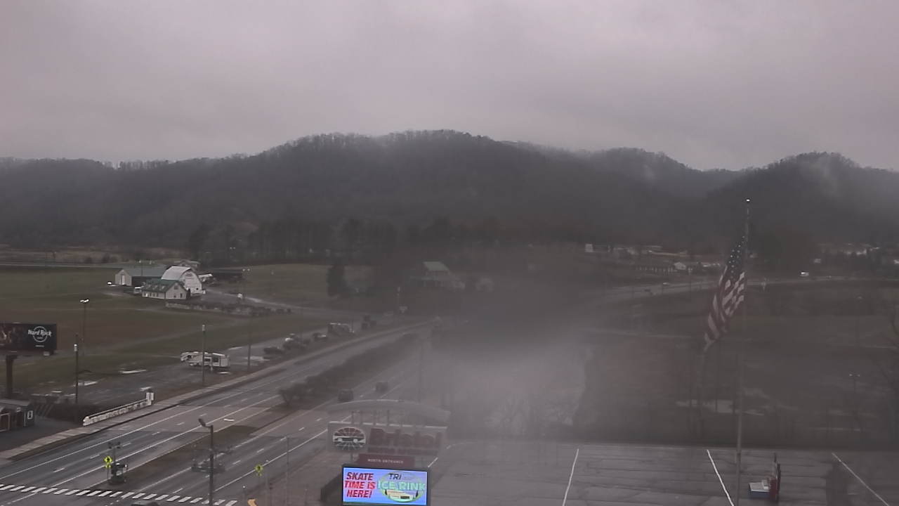 Thumbnail for current weather camera view from Bristol Motor Speedway in Bristol, Tennessee