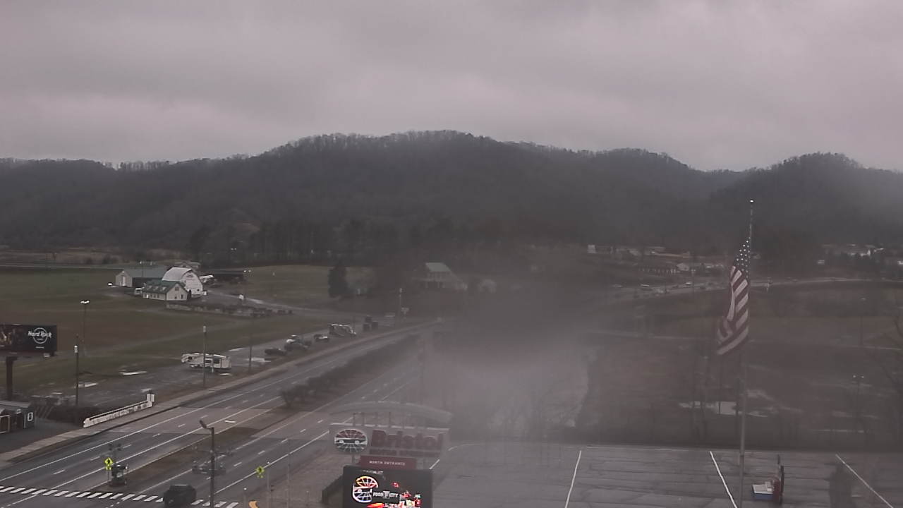 Thumbnail for current weather camera view from Bristol Motor Speedway in Bristol, Tennessee